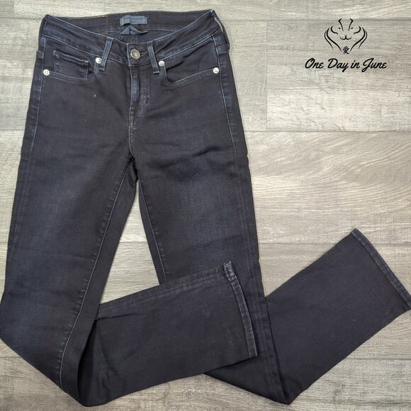 Levi's Made & Crafted Julie Straight Leg Jeans Size 25 (2) - Picture 1 of 6